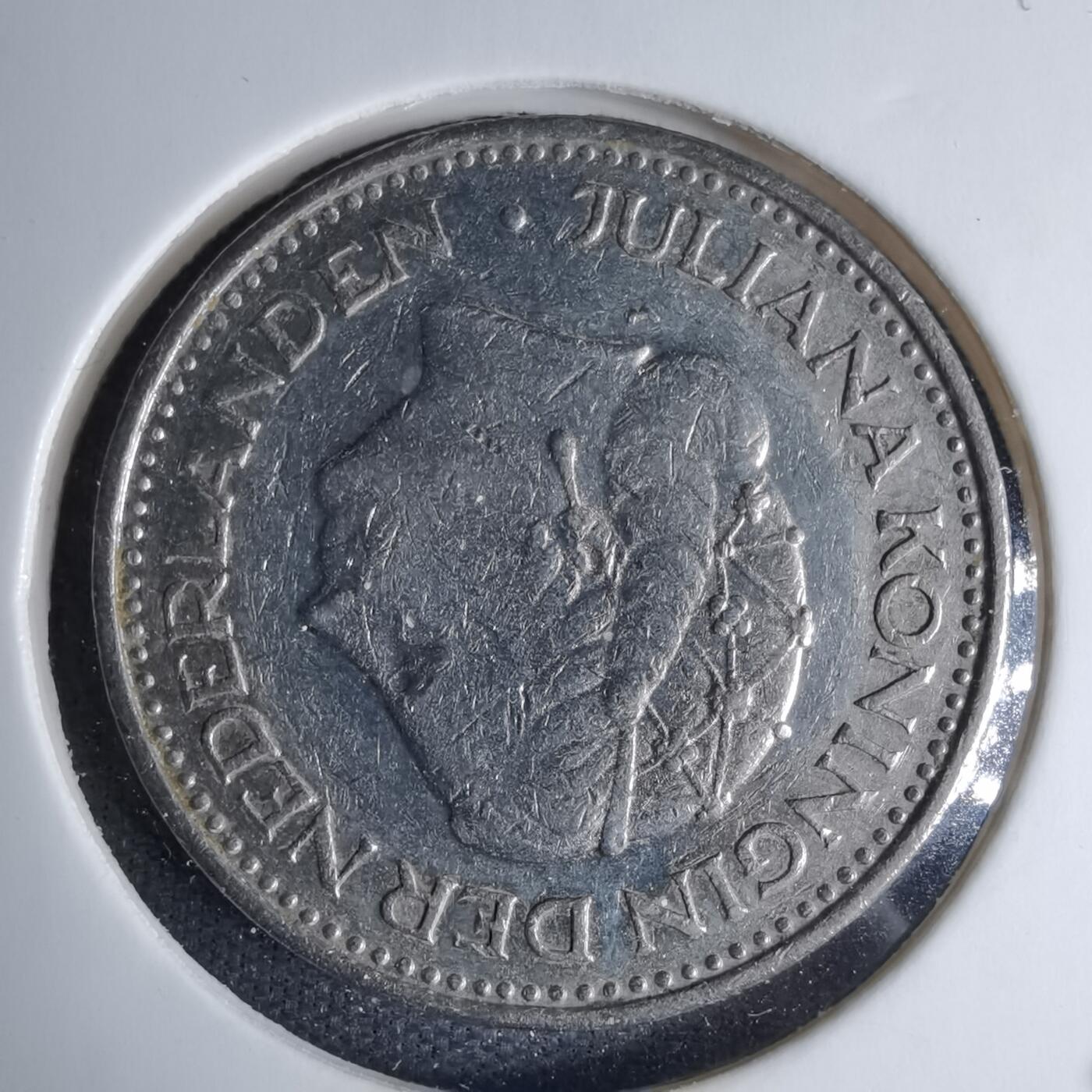 沼泽如烟--第997场 荷兰1972年1盾