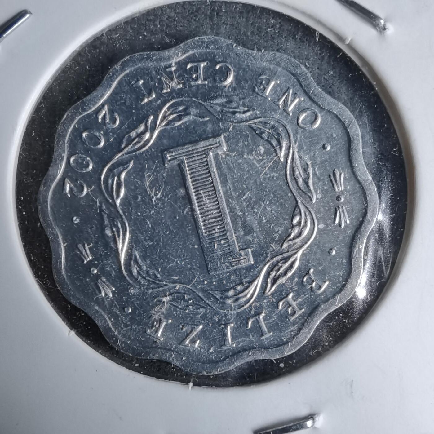 沼泽如烟--第997场 伯利兹2002年一分