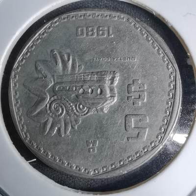 沼泽如烟--第997场 - 墨西哥1980年5比索