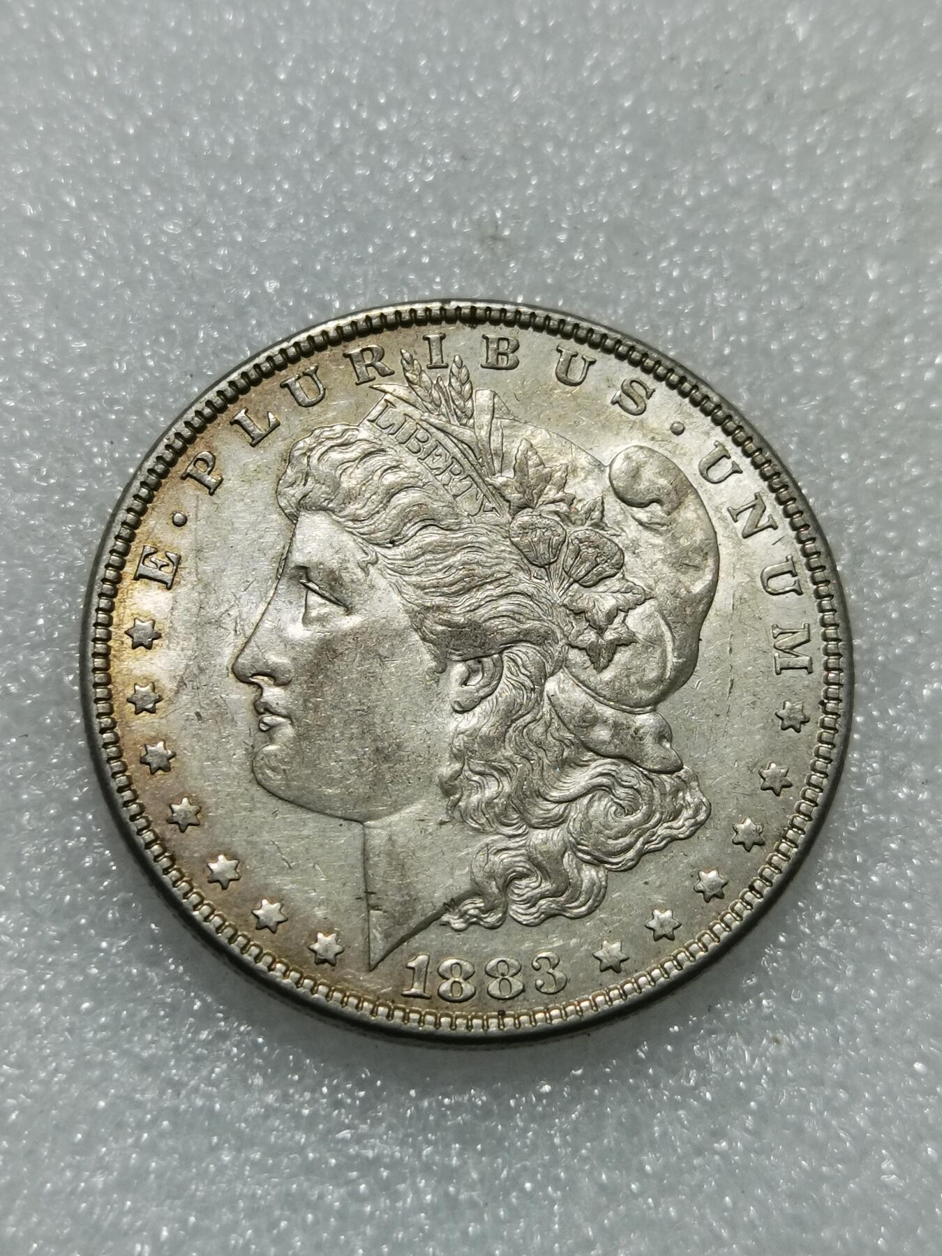 天下钱庄专场欢迎参拍 1883美国摩根一美元银币