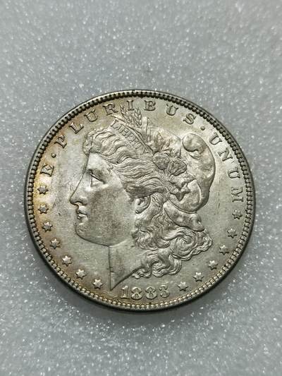 天下钱庄专场欢迎参拍 - 1883美国摩根一美元银币