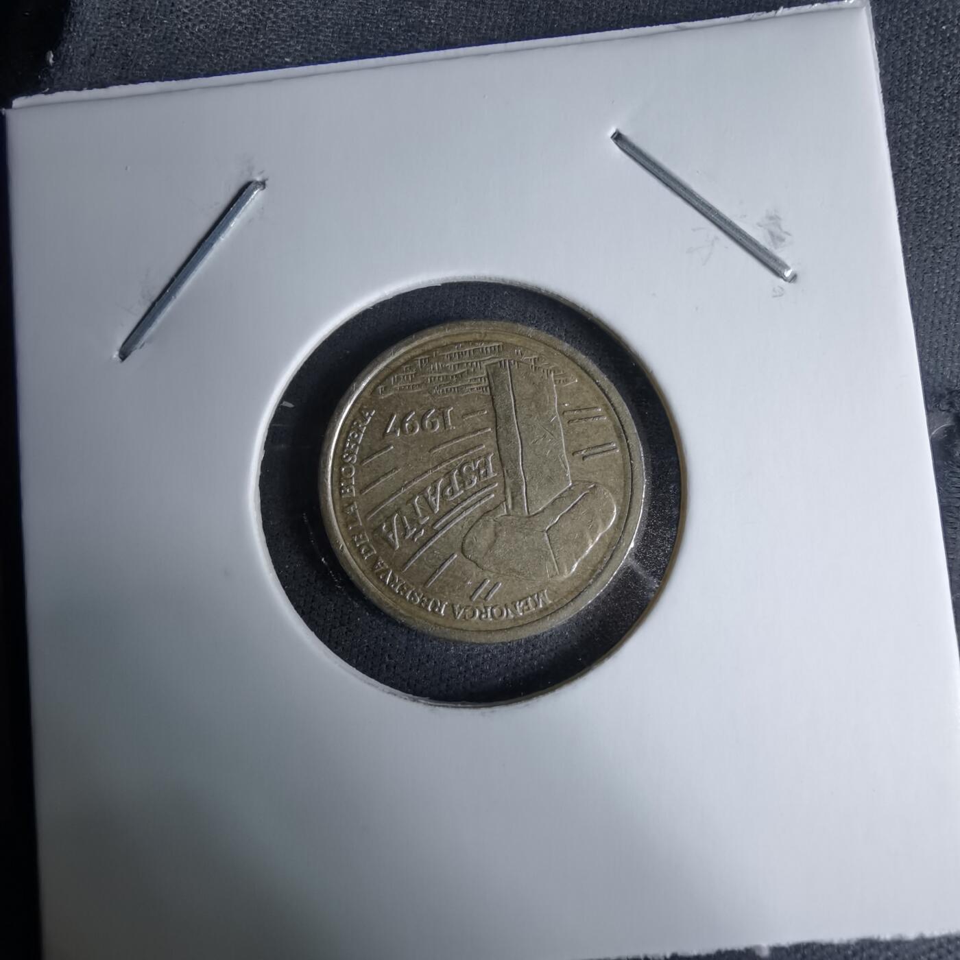 沼泽如烟--第997场 西班牙1997年5比塞塔