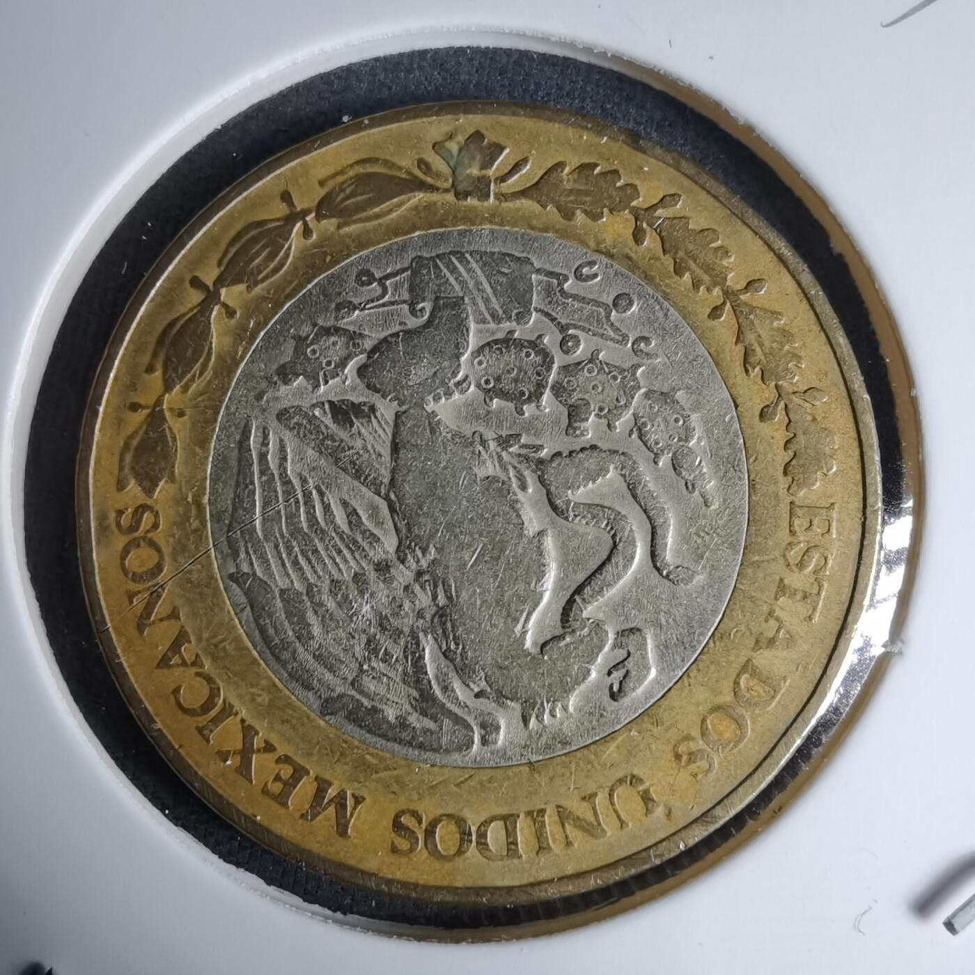 沼泽如烟--第997场 墨西哥1998年10比索