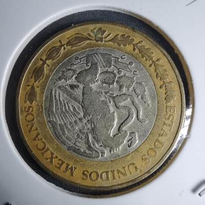 沼泽如烟--第997场 - 墨西哥1998年10比索