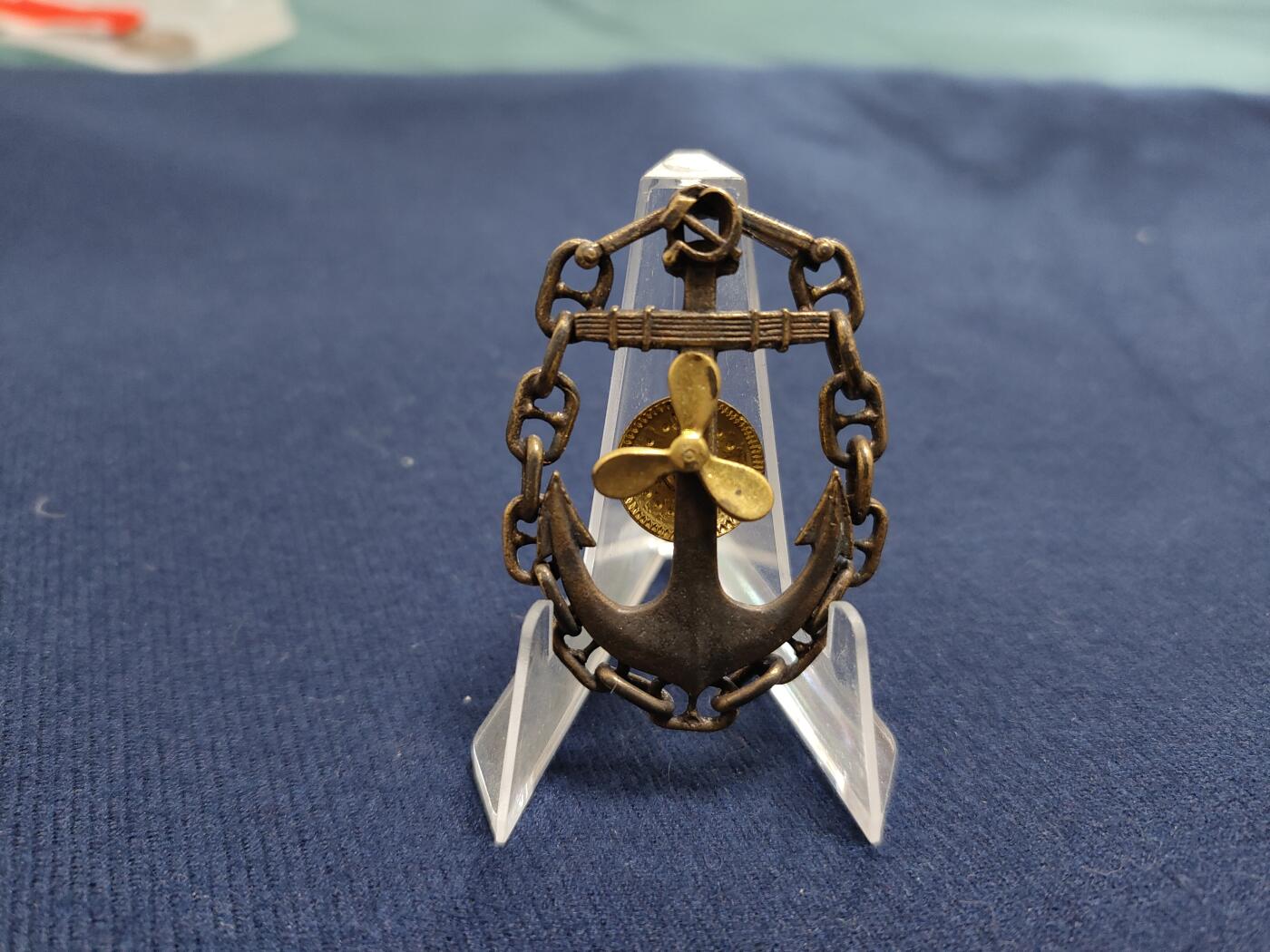 时顺第二十九拍(新年大拍) 苏联远洋机械师证章