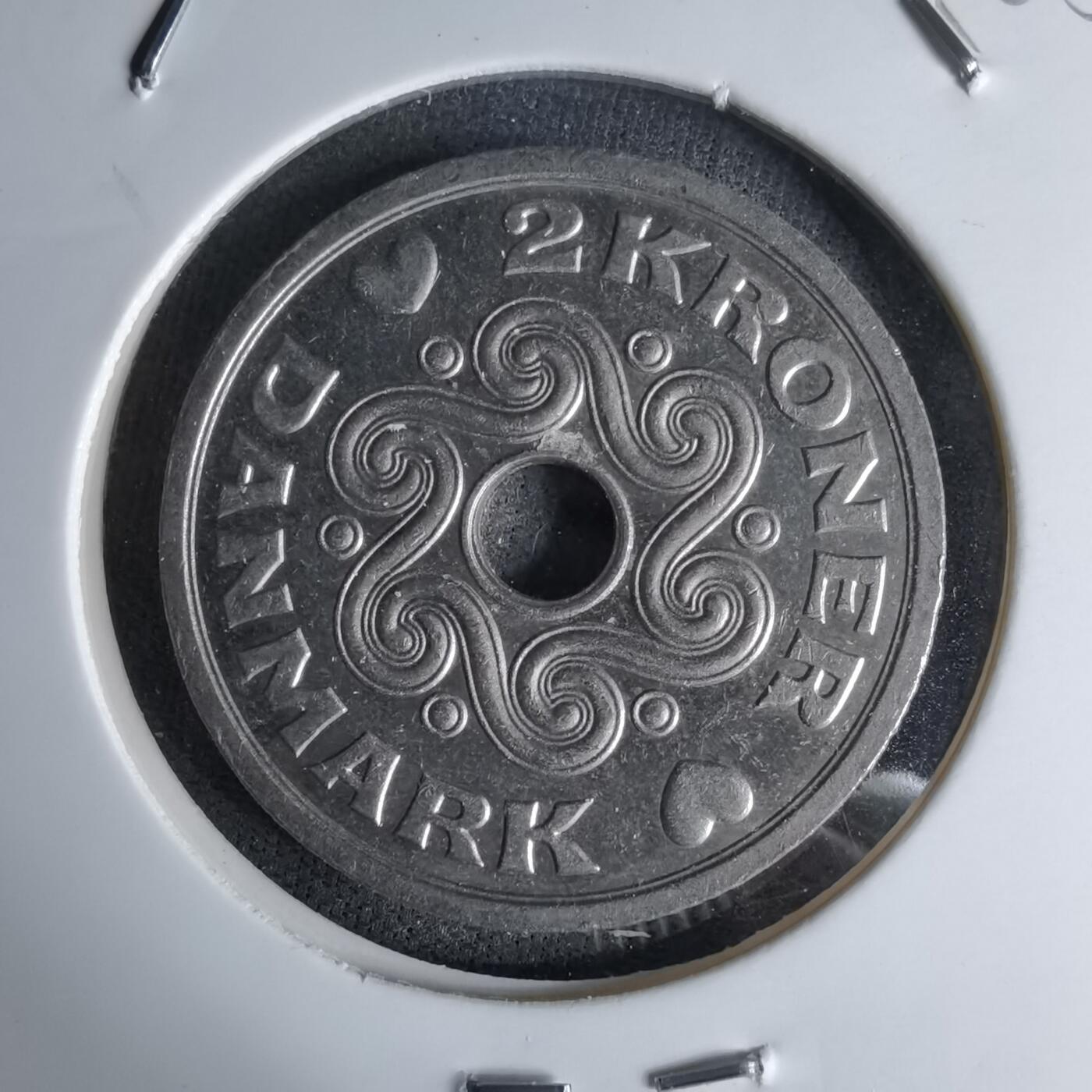 沼泽如烟--第998场 丹麦1995年2克朗