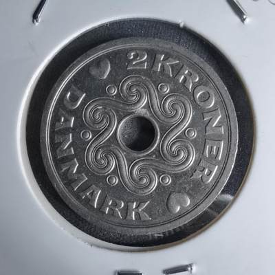 沼泽如烟--第998场 - 丹麦1995年2克朗