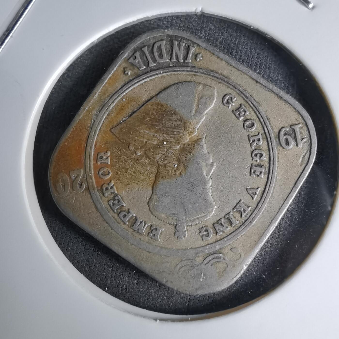 沼泽如烟--第998场 英属印度1920年2安娜