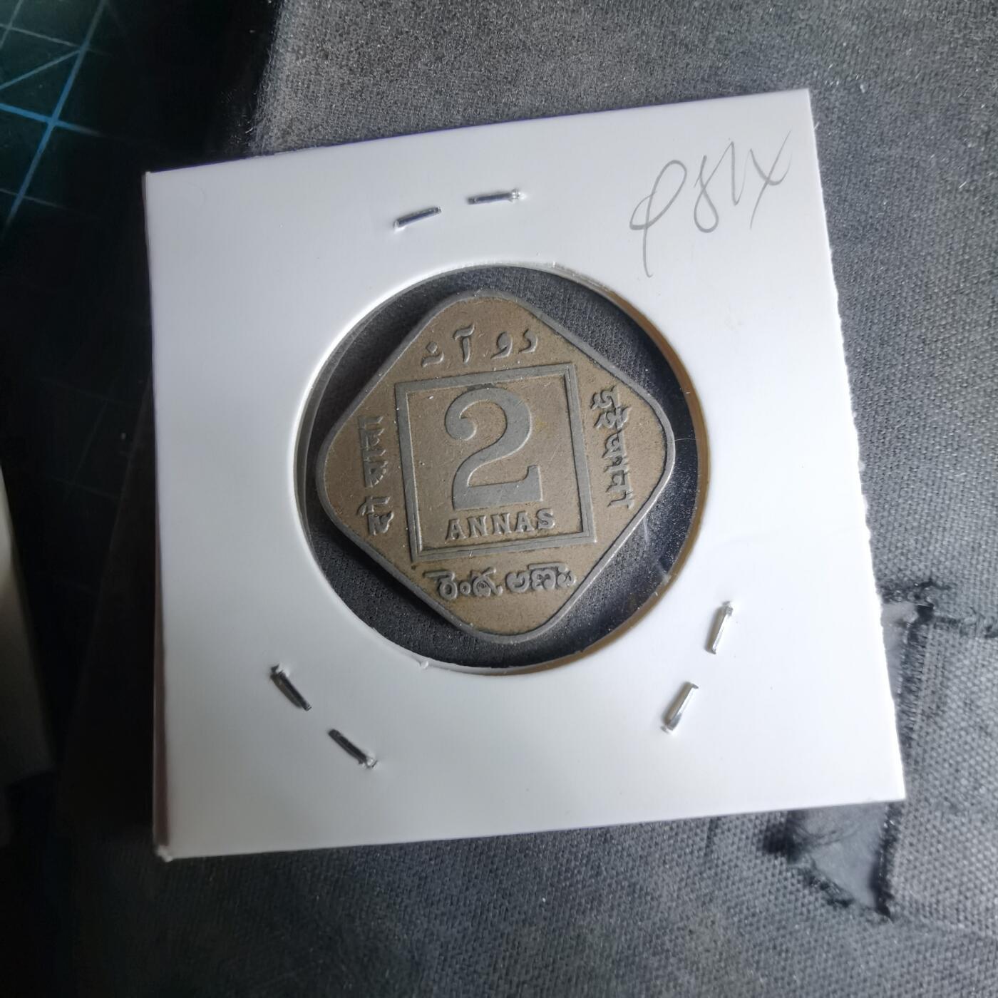 沼泽如烟--第998场 英属印度1920年2安娜