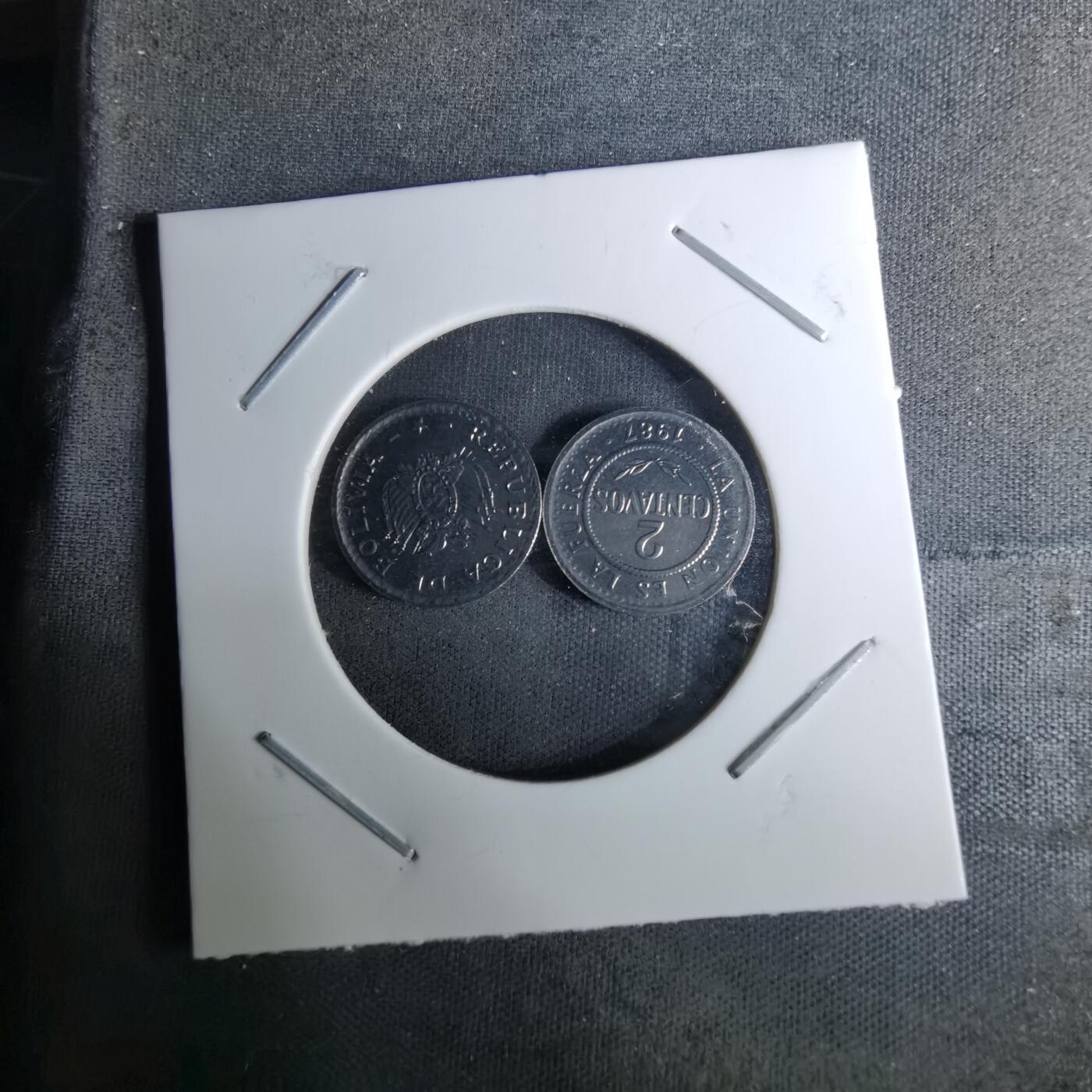 沼泽如烟--第997场 玻利维亚两枚