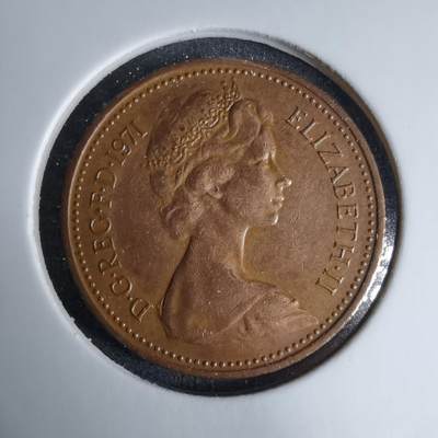 沼泽如烟--第997场 - 英国1971年1便士