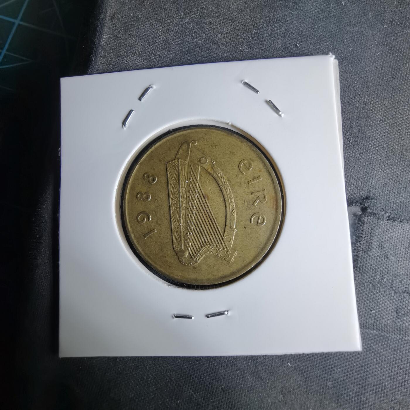 沼泽如烟--第998场 爱尔兰1988年20便士