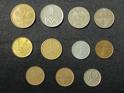 【游宝拍卖】丙午马年第4期 - 世界各国硬币 流通品 11枚