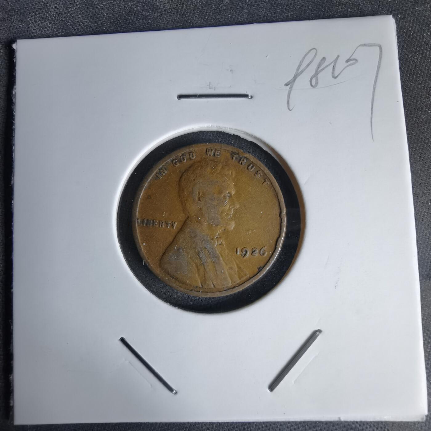 沼泽如烟--第998场 美国1926年一分