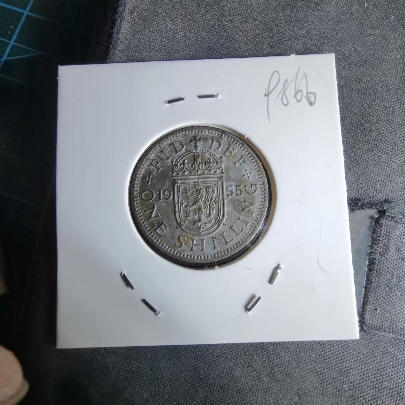 沼泽如烟--第998场 英国1955年1先令