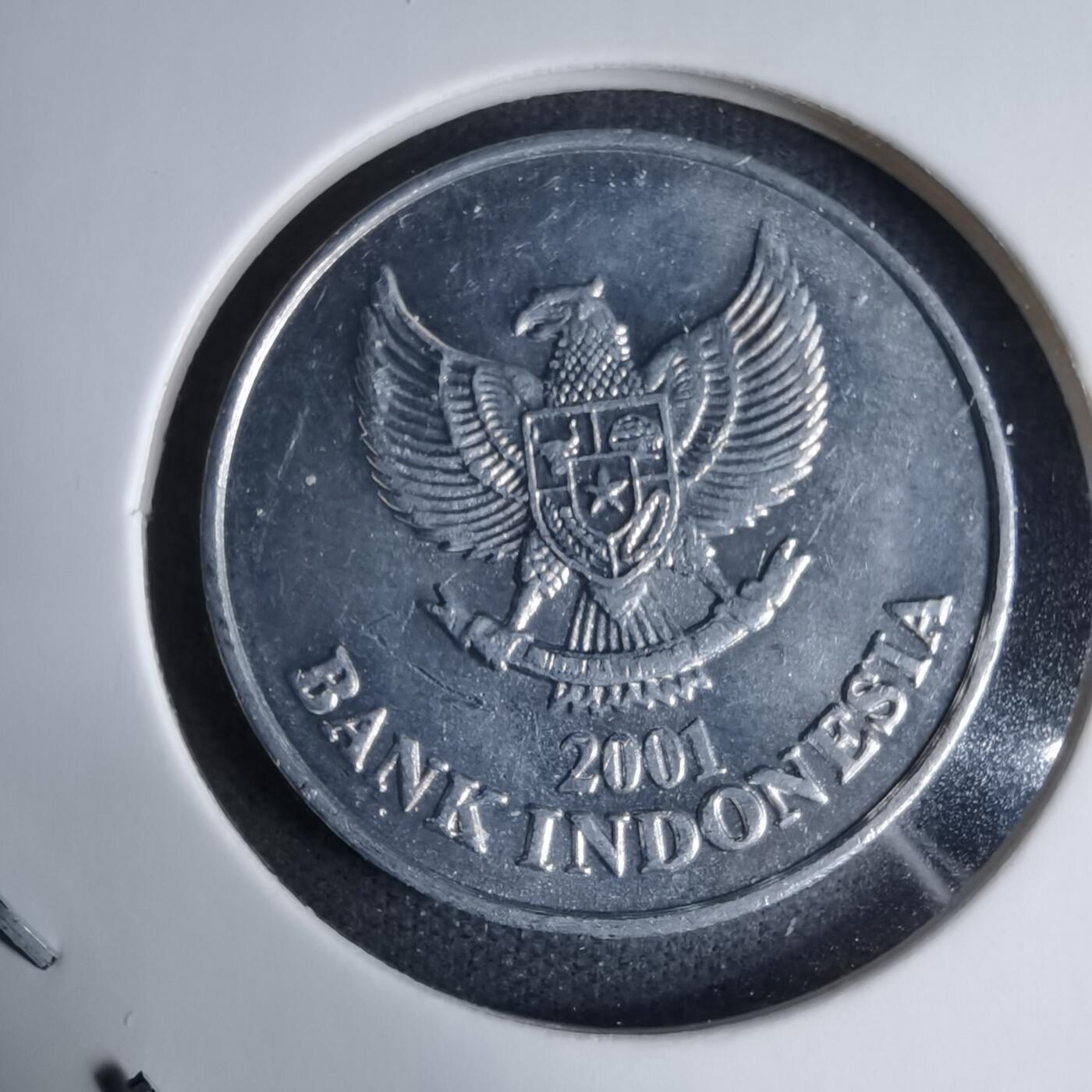 沼泽如烟--第997场 印度尼西亚2001年100卢比