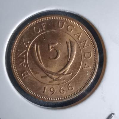 沼泽如烟--第998场 - 乌干达1966年五分