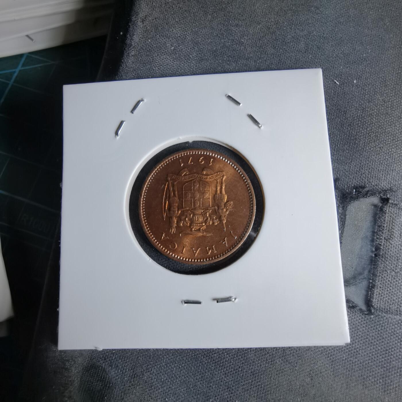 沼泽如烟--第998场 牙买加1971年一分FAO