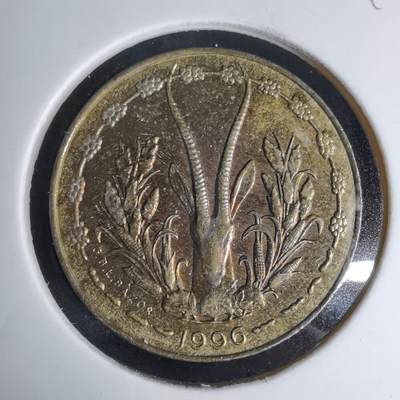 沼泽如烟--第998场 - 西非1996年5法郎