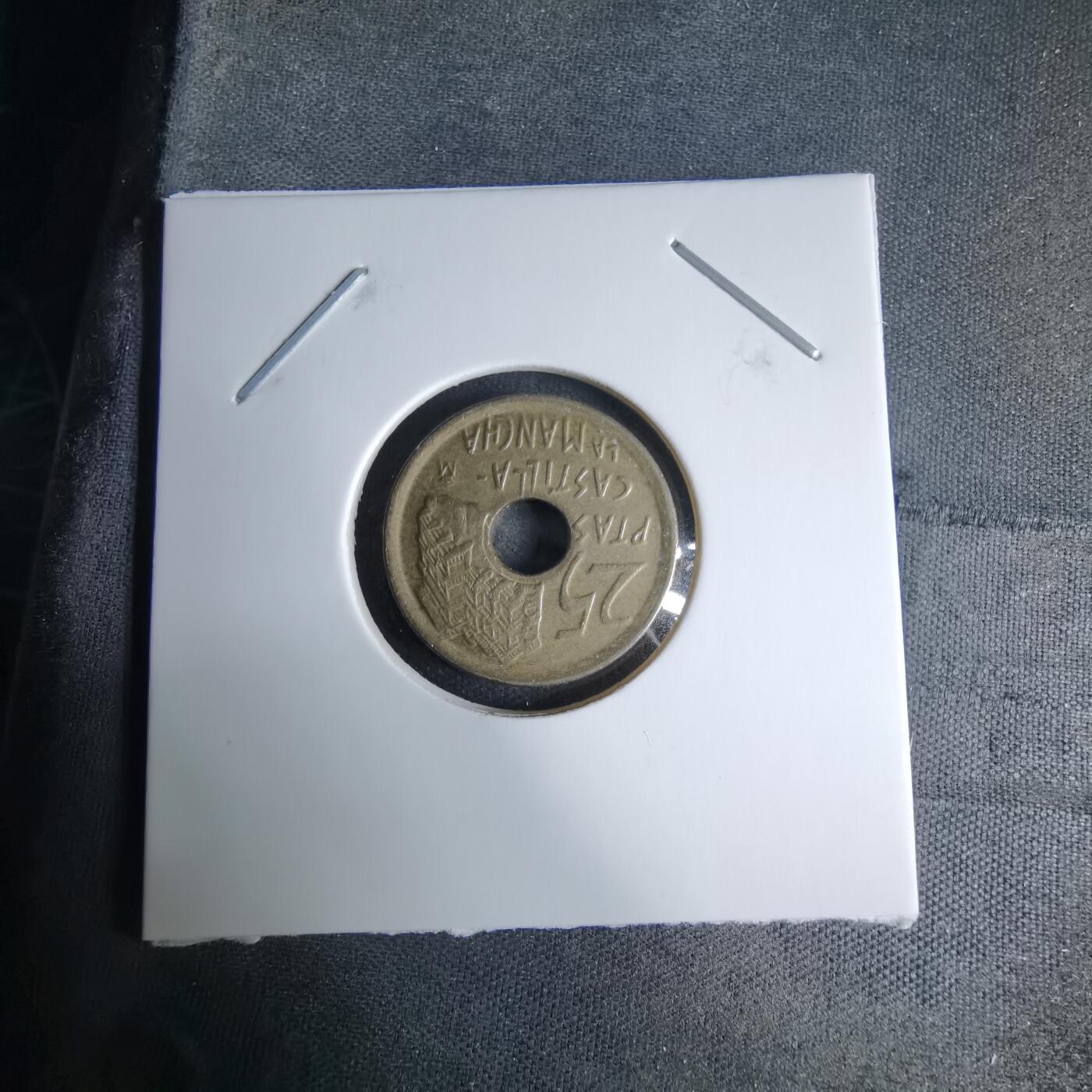 沼泽如烟--第997场 西班牙1996年25比塞塔