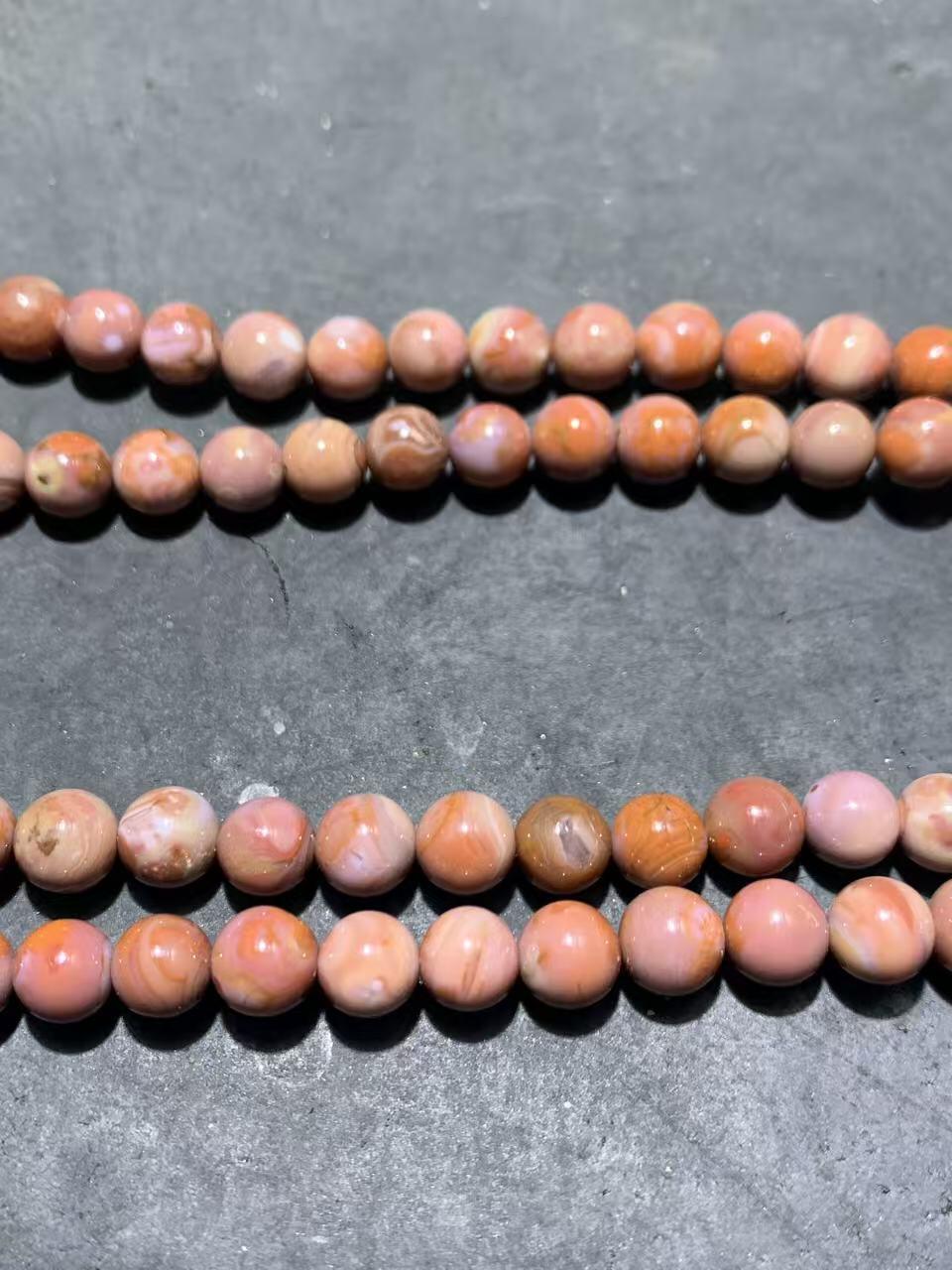 精美川料南红玛瑙紫罗兰108手串一条，