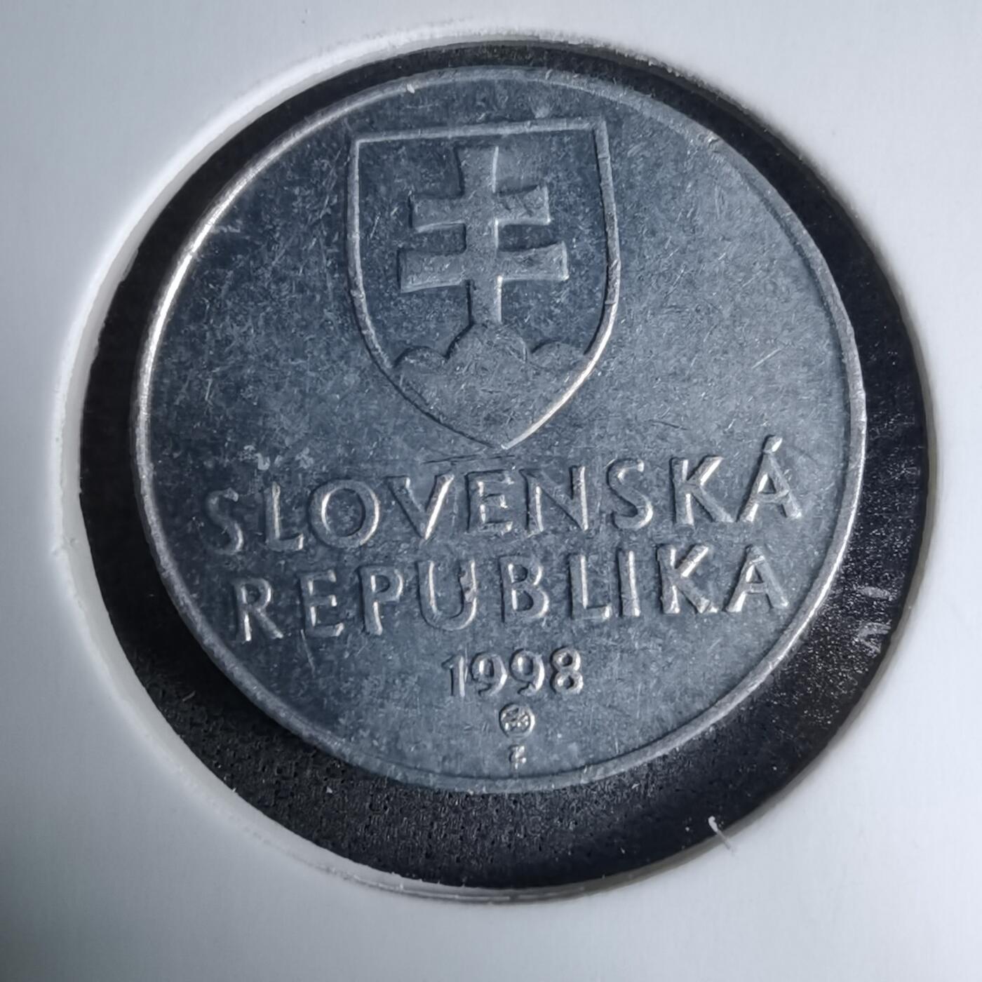 沼泽如烟--第997场 斯洛伐克1993年20赫勒