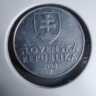 沼泽如烟--第997场 - 斯洛伐克1993年20赫勒