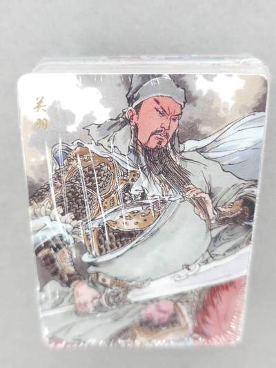 买就送PR！！龙虎卡牌-七六场（满200元包邮，无佣金，每周六结拍，欢迎送拍） - 【原封】普卡套卡 超吉梦 手绘复刻第二弹 一套 (内含:五虎将 五子良将 十二虎臣 上古十大美女 八仙)