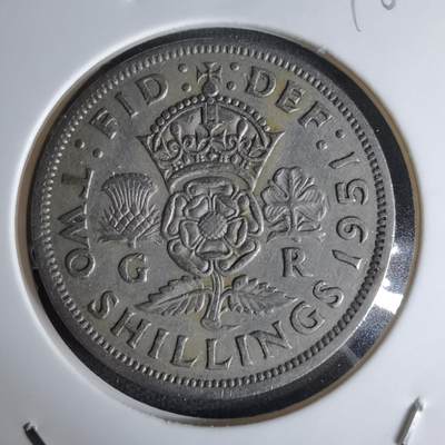 沼泽如烟--第998场 - 英国1951年2先令