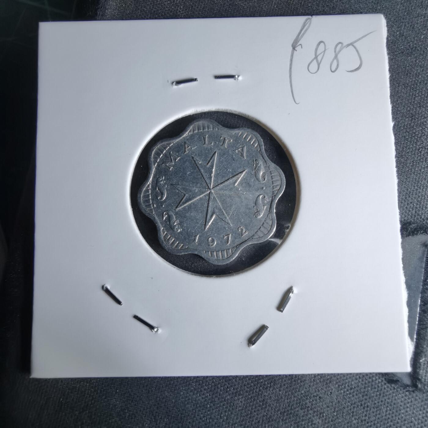 沼泽如烟--第998场 马耳他1972年二分