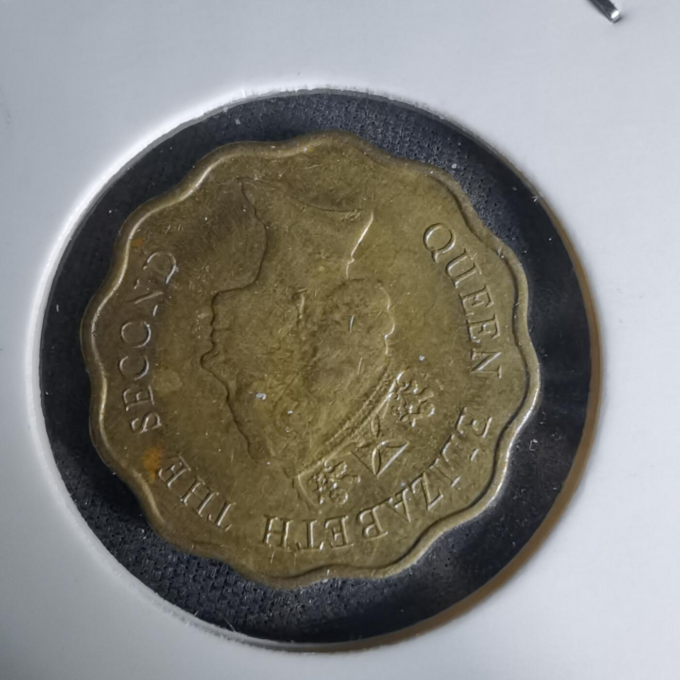 沼泽如烟--第998场 香港1991年贰毫