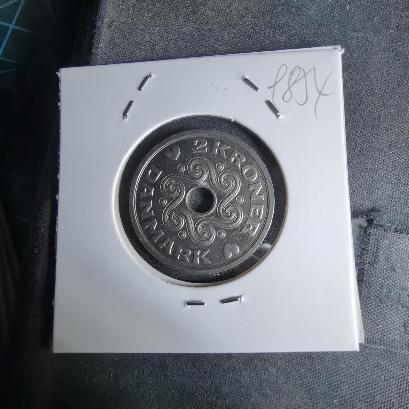 沼泽如烟--第998场 丹麦1995年2克朗