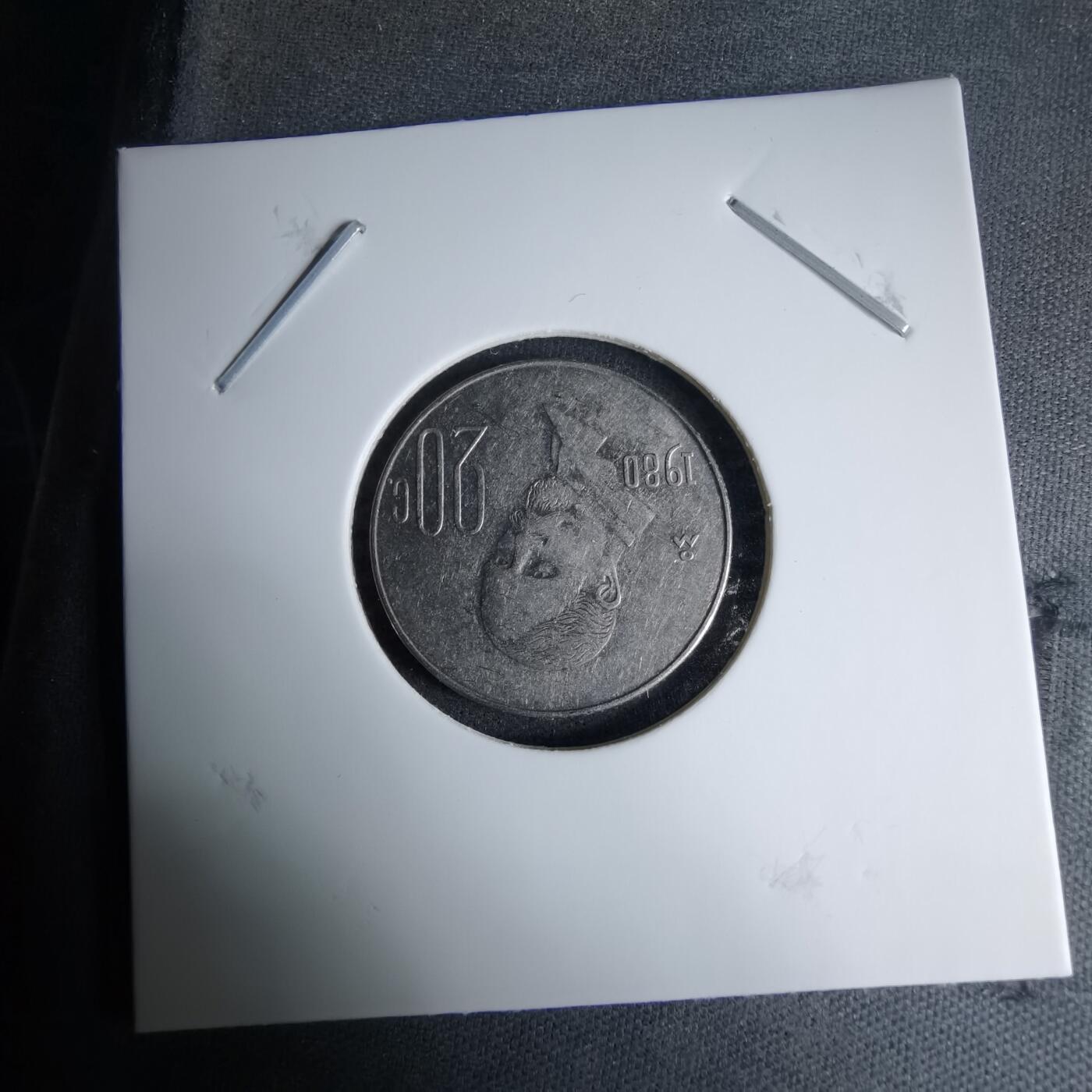 沼泽如烟--第997场 墨西哥1980年20分