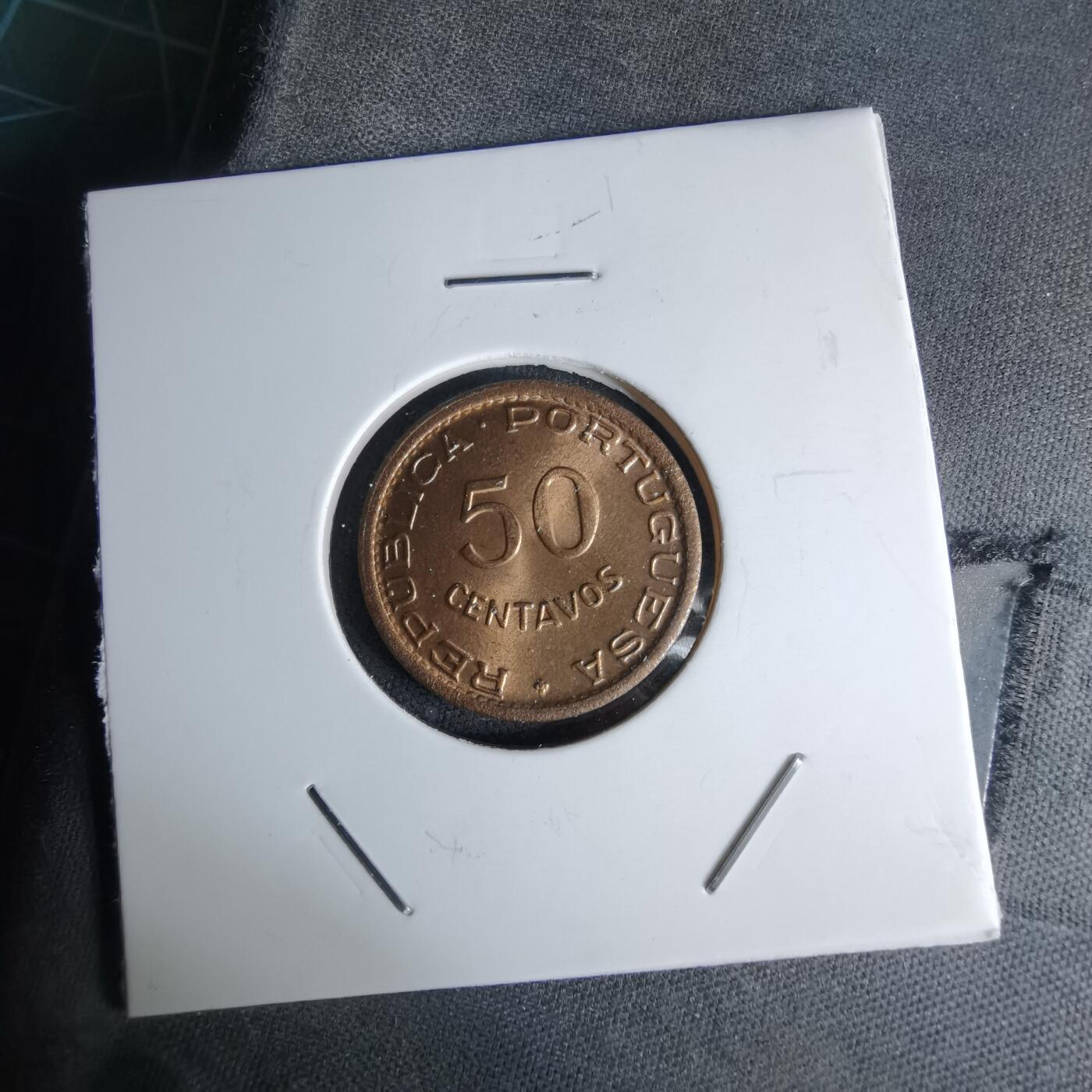 沼泽如烟--第998场 葡属安哥拉1954年50分