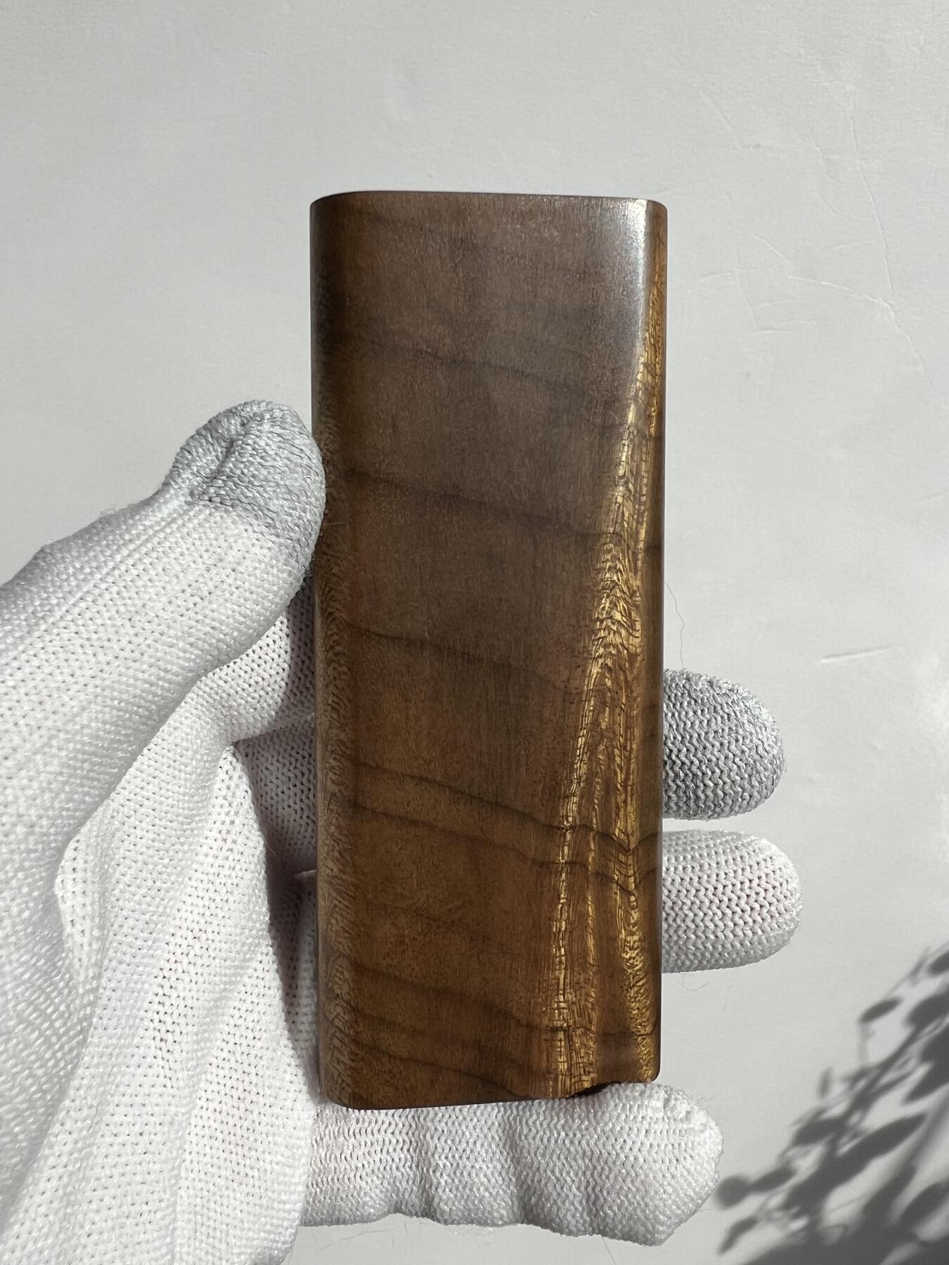 零元拍：B38 金丝楠牌子，3D立体波纹香喷喷的小金砖，金光闪闪，108/43/12.5MM