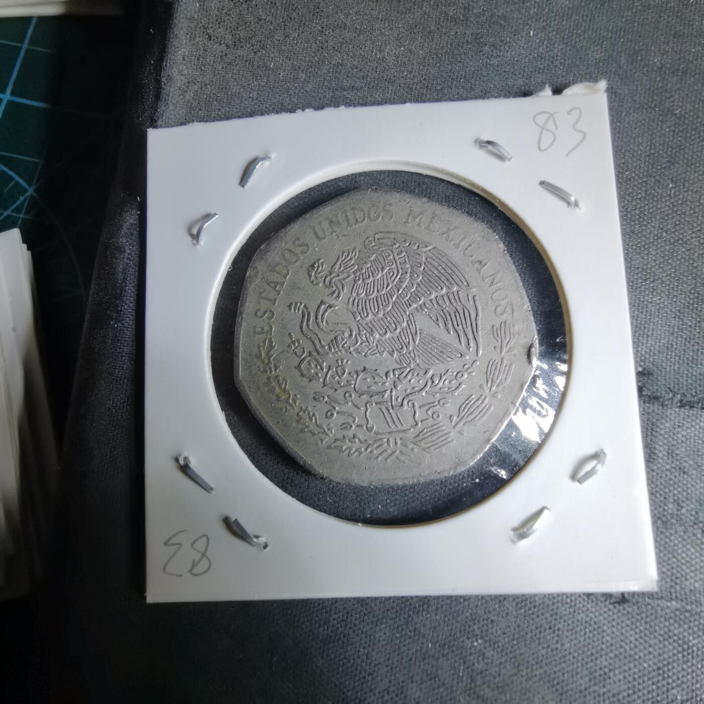 沼泽如烟--第997场 墨西哥1980年10比索