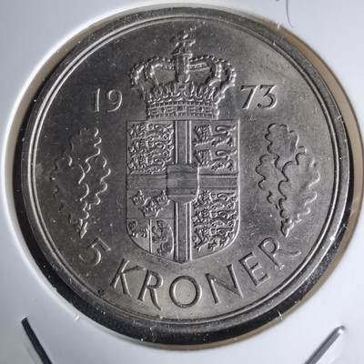 沼泽如烟--第998场 - 丹麦1973年5克朗