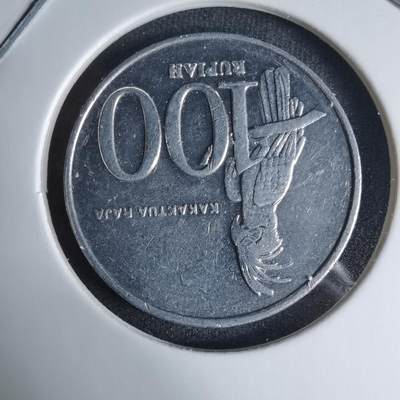 沼泽如烟--第997场 - 印度尼西亚2001年100卢比