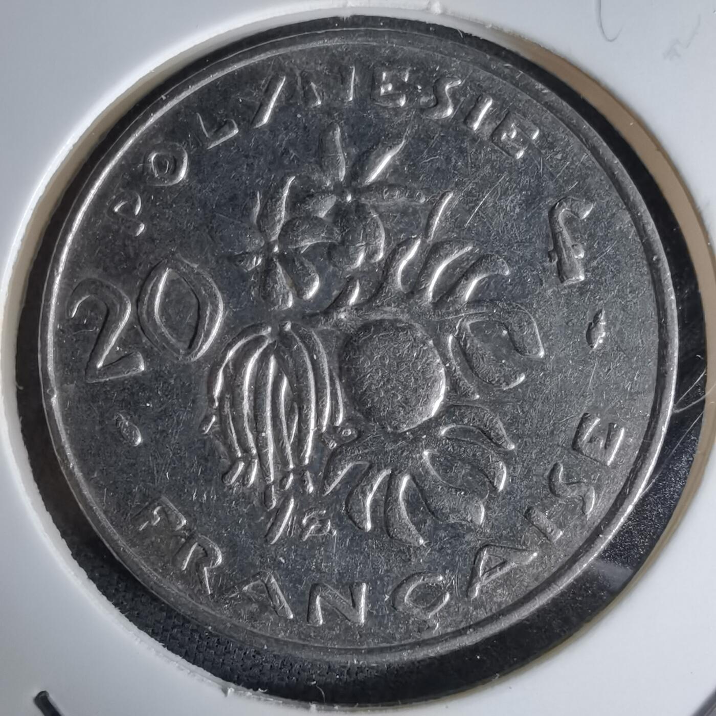 沼泽如烟--第998场 法属波利尼西亚1984年20法郎