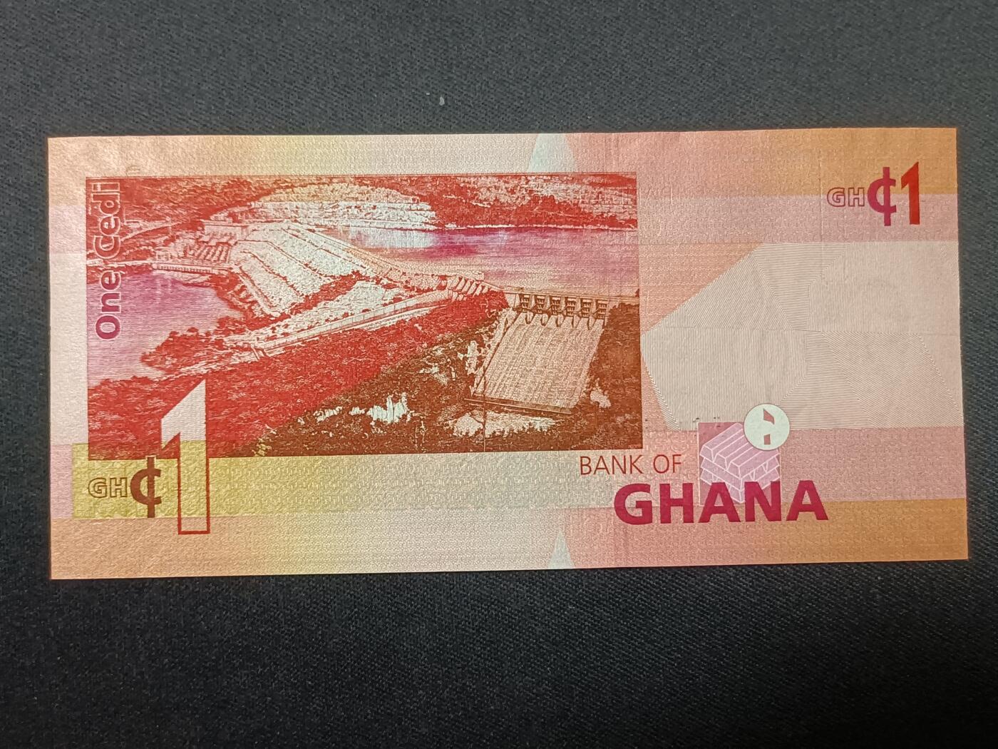 【游宝拍卖】丙午蛇马年第4期 加纳-1塞地【2013年 全新UNC】