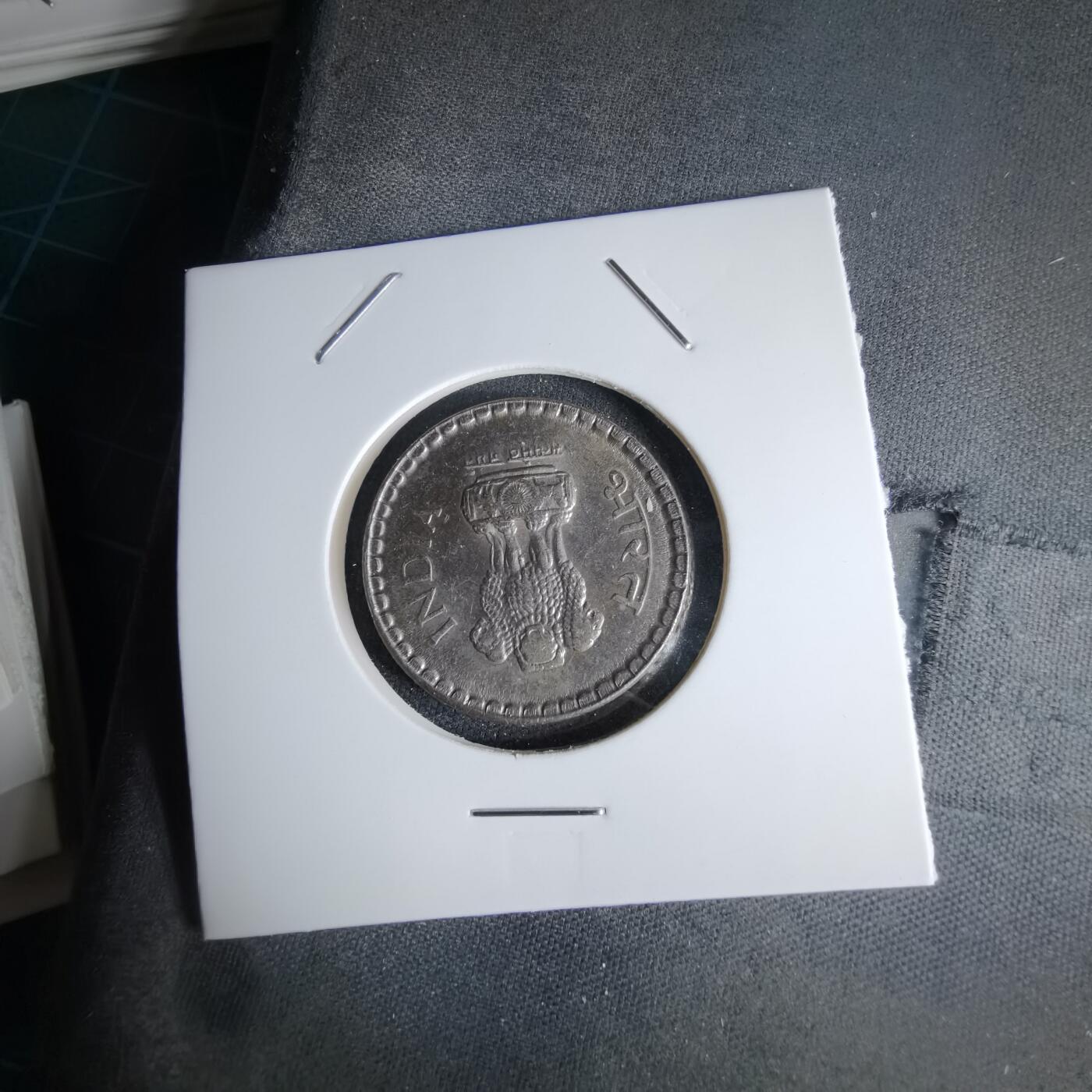 沼泽如烟--第998场 印度1992年5卢比