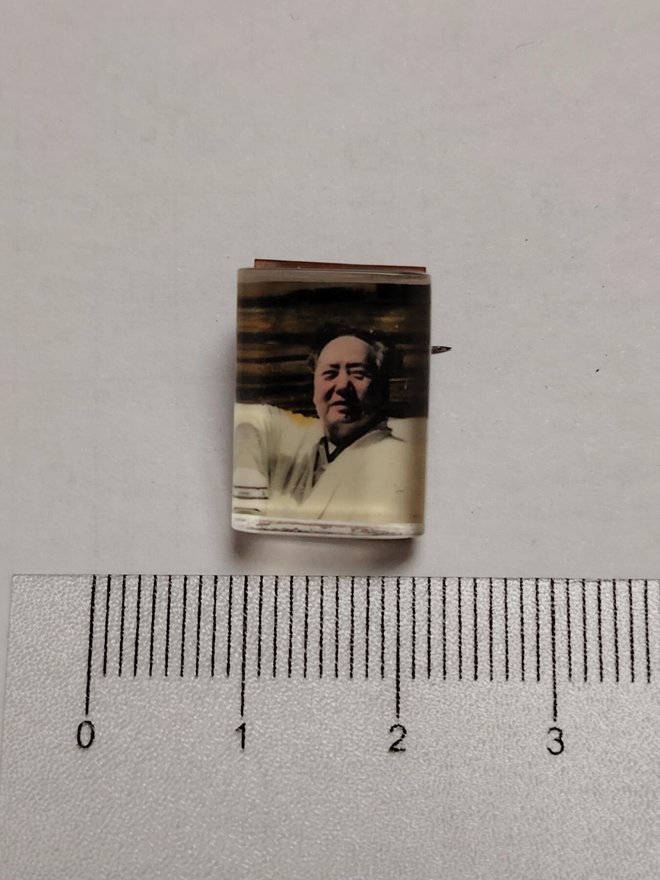 布加迪🐬～世界钱币(上海)🌾第 275 期 /  像章专场 手工自制章～毛主席照片 7