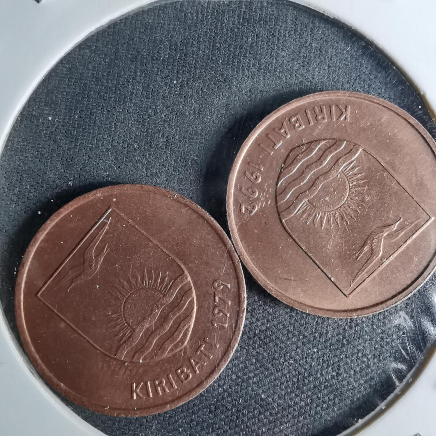 沼泽如烟--第997场 基里巴斯两枚