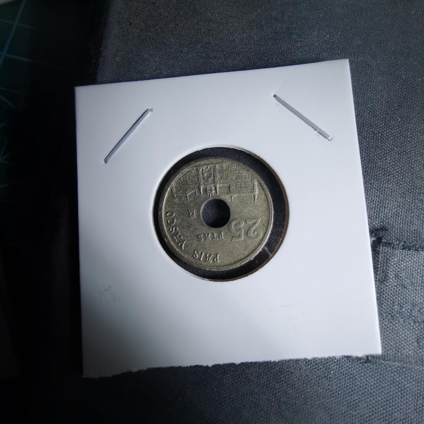 沼泽如烟--第997场 西班牙1993年25比塞塔