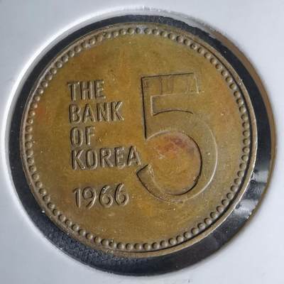 沼泽如烟--第998场 - 韩国1966年五元
