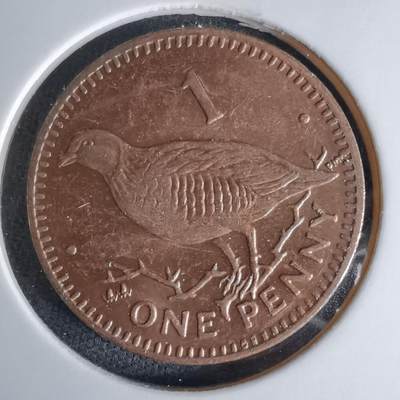 沼泽如烟--第998场 - 直布罗陀2000年1便士