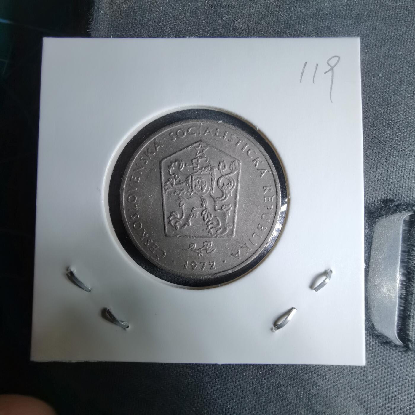 沼泽如烟--第997场 捷克斯洛伐克1972年2克朗