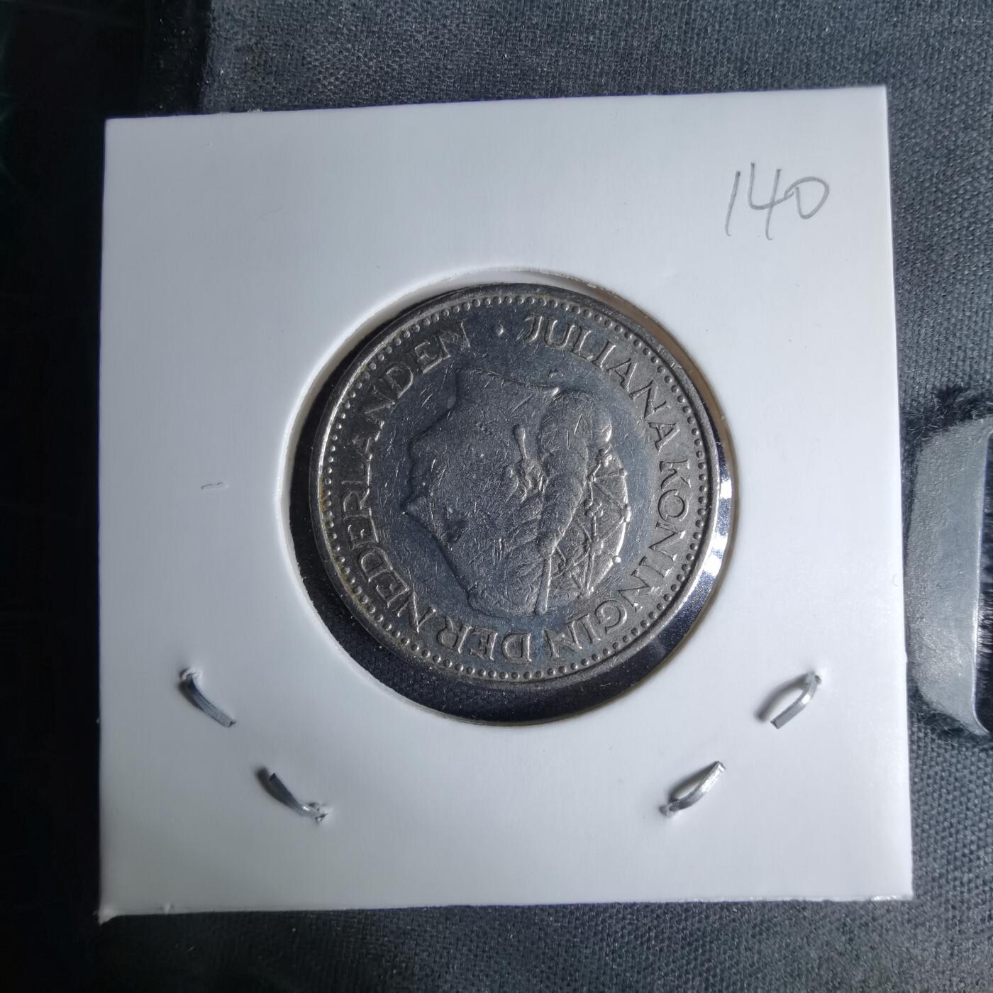 沼泽如烟--第997场 荷兰1972年1盾