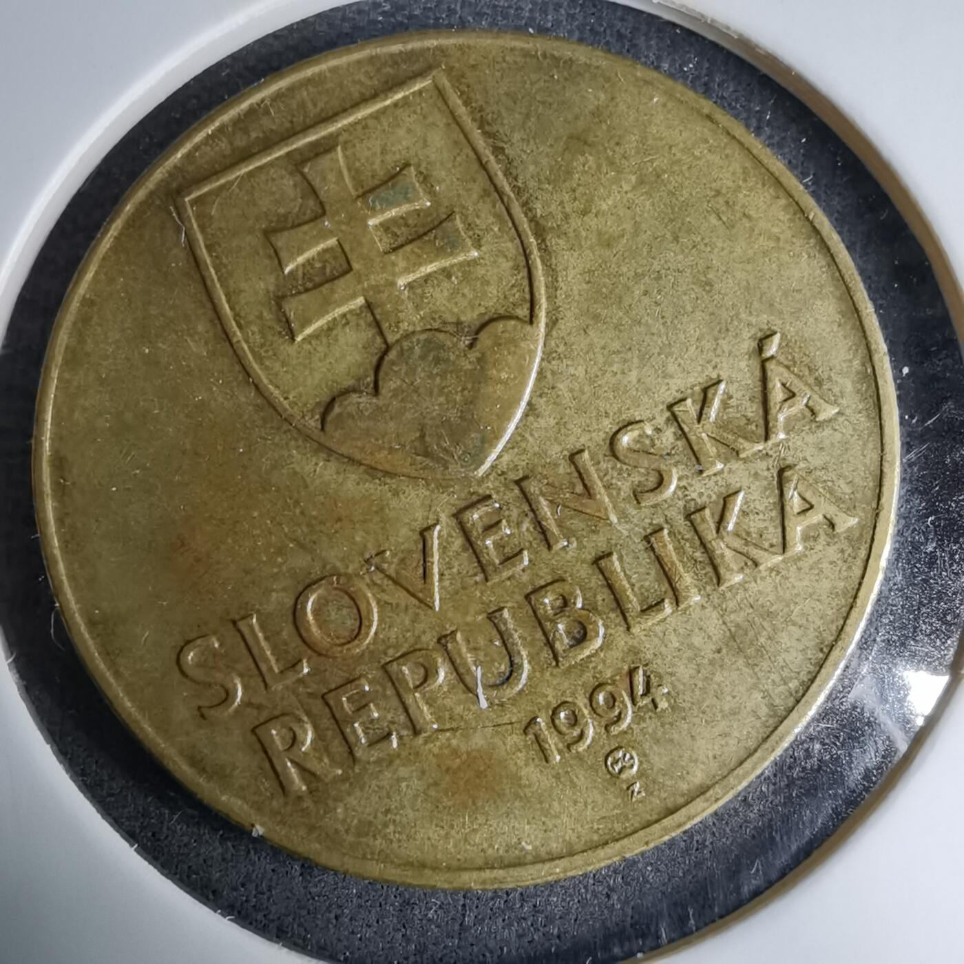 沼泽如烟--第997场 斯洛伐克1994年10克朗