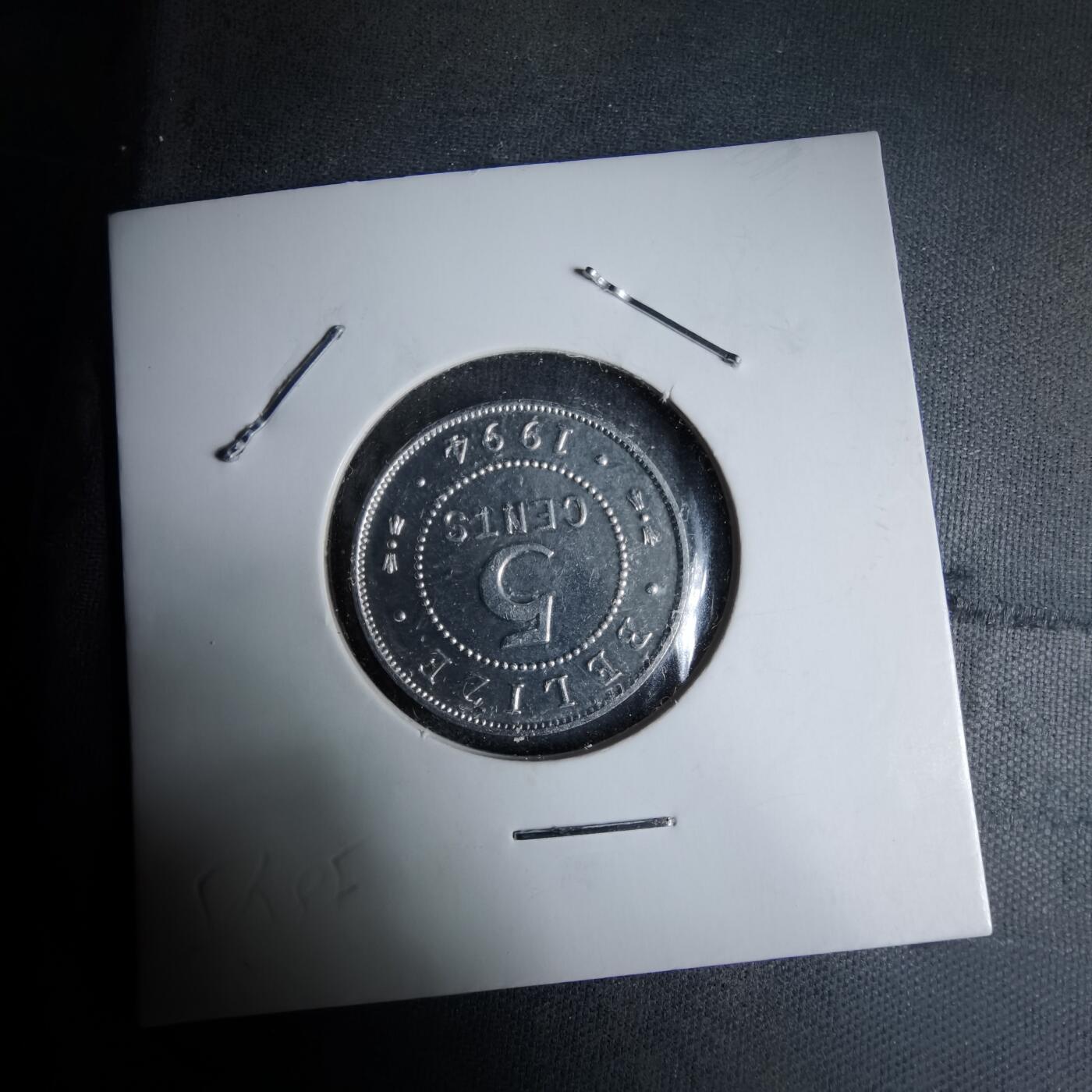 沼泽如烟--第997场 伯利兹1994年五分